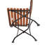 Suttle Folding Patio Dining Side Chair