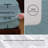 Hotel Luxurious Bamboo Blend Deep Pockets Breathable Cooling Bed Sheet Set 2000 Series-1060586724-1060586751