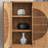 Zen Chinese Style Solid Wood Sideboard-104250535