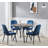 Karaya 19'' H Velvet Upholstered Side Chair-1488977740