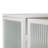 Larock Glass+Metal Wall-mounted Bathroom Cabinet,Wall Cabinet,Kitchen Cabinet -1165535561