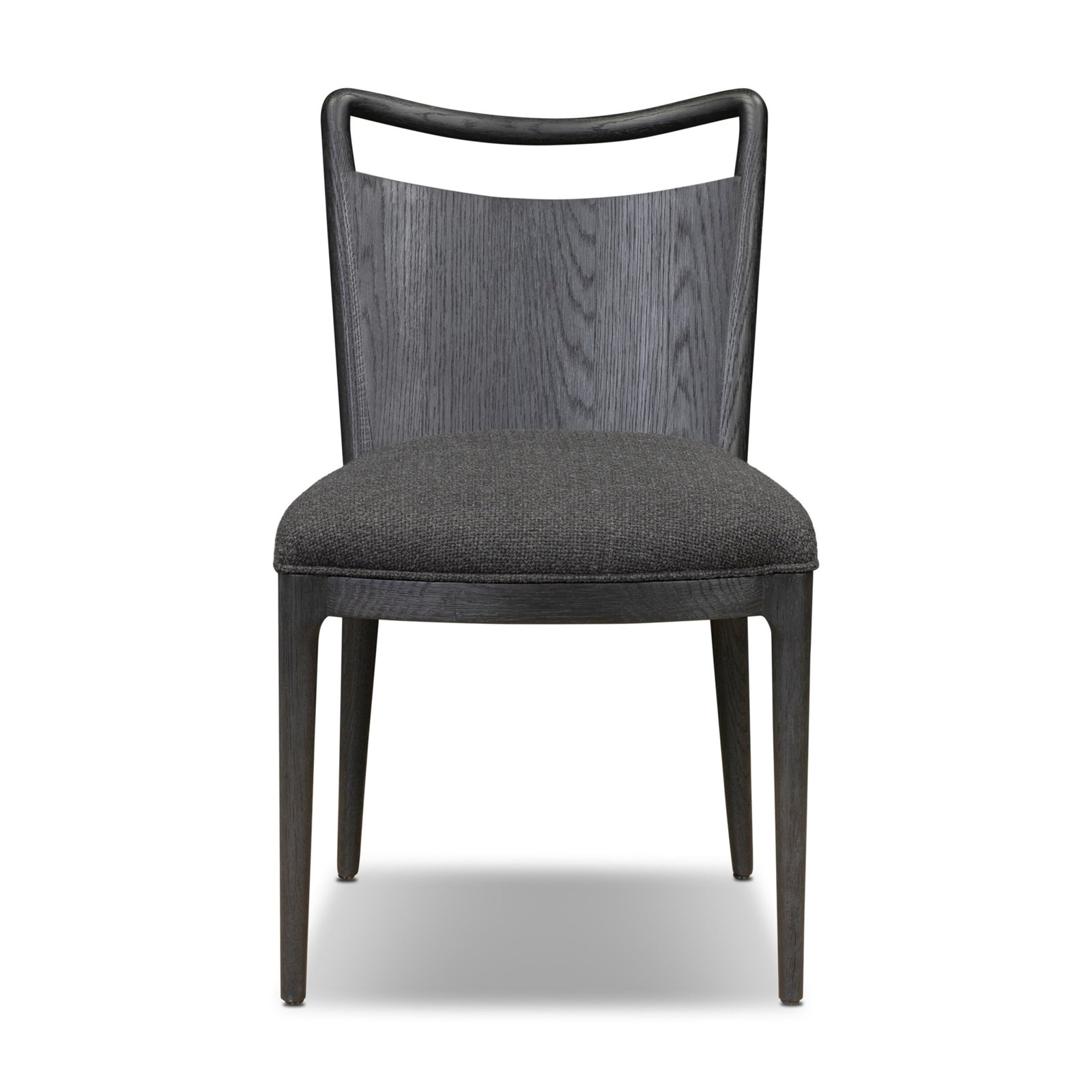 Jessen Dining Chair-Gibson Black, Gray, Gray