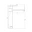 Metro Soho Vessel Bathroom Faucet - Single Hole - 13" Brass-770829130
