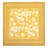 Bryssa 100% Cotton Floral Square Napkin-86866019