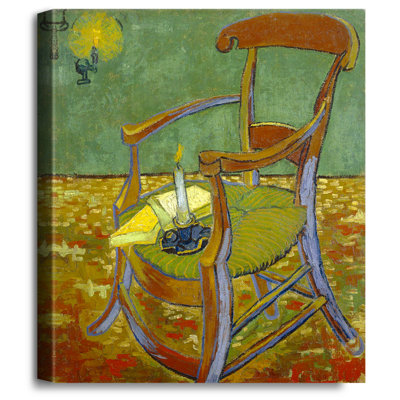 Gauguin's Chair by Vincent Van Gogh. World Classic Reproductions For HomeDecor