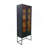 Versatile Rectangular Cabinet With Multiple Shelves For Efficient Storage