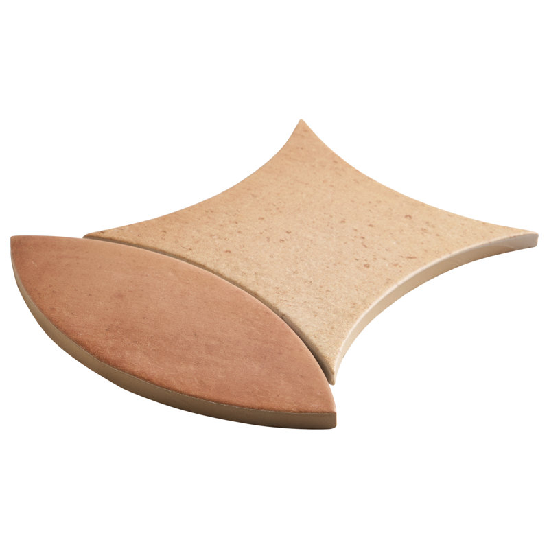 Carreau de porcelaine mate pour plancher et mur 3,10 po x 7,87 po Varen (caisse de 10,57 pieds carrés / caisse)