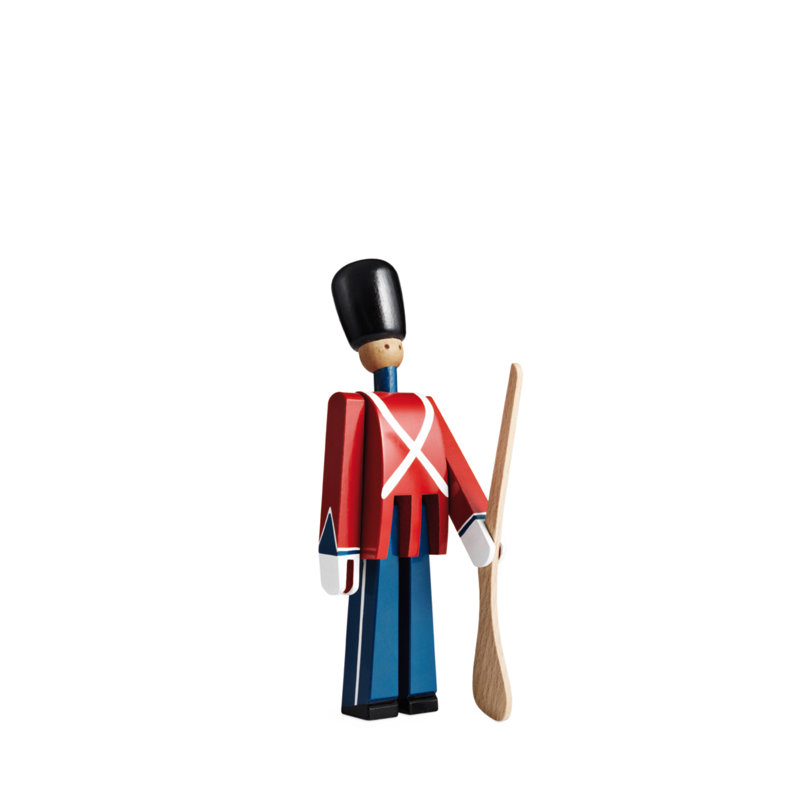 Guardsman with Gun Figurine