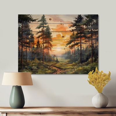 Gerriann - Floral Wood Wall Decor Panels