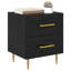 40cm W Manufactured Wood Bedside Table-526289399