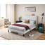 Alti 44.8'' Velvet Upholstered Tufted Bed with Charging Station-1710944528-1710944533