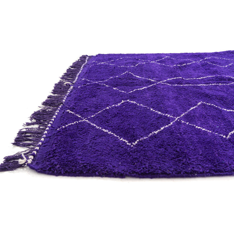Tapis mauve Mosser