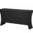 Advanced 4-Door Wooden Cabinet With Bronze Clasps - Black For Storage In Homes Solid Wood Legs & Accents Versatile-1643438426