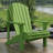 Heritage Plastic Outdoor Adirondack Chair-114215885