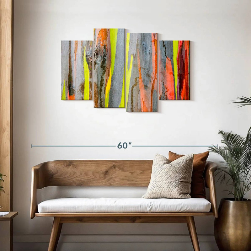 Harnek Exotic Eucalyptus Tree, 27" H x 43" W