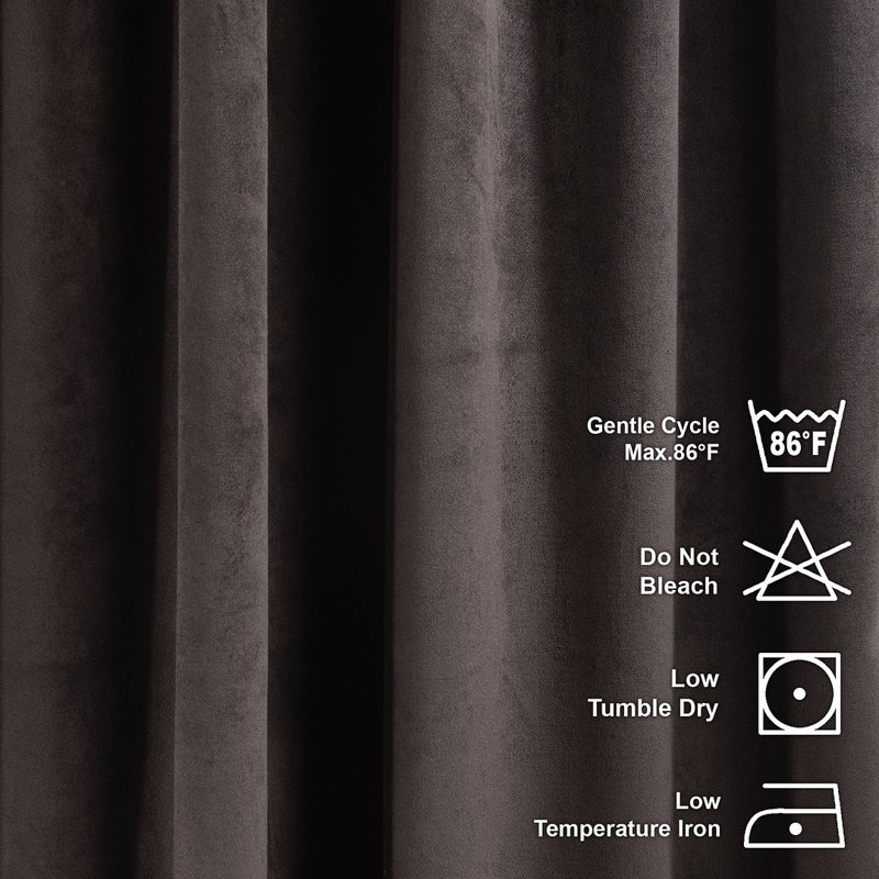 Luxury Matte Velvet Tablecloth, 26 Dark Brown, 60" L x 52" W