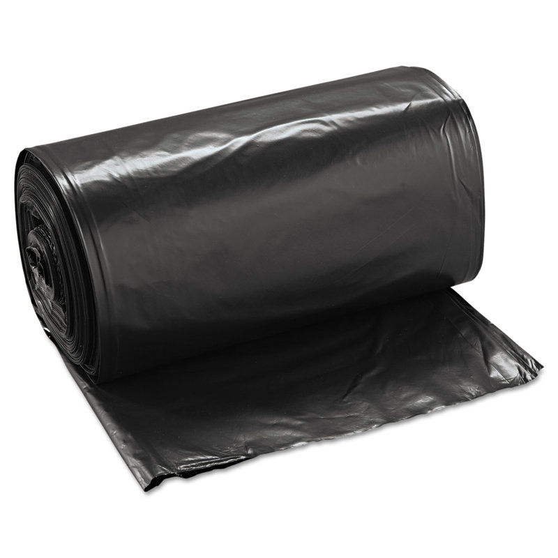 Plastic Trash Bags - 100 Count