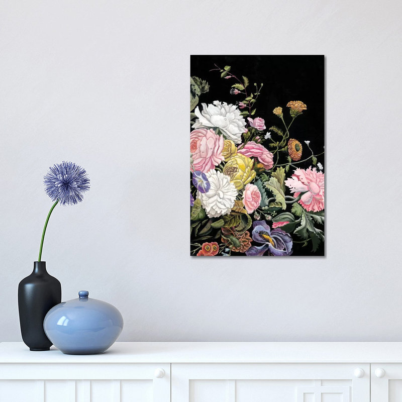 Baroque Diptych II by Naomi McCavitt - Wrapped Canvas Painting, 30.48 cm H x 45.72 cm W
