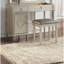 Ensemble de meuble-lavabo de chambre à coucher avec tabouret à tiroirs ouverts-2080667224-2080667226