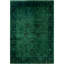 Overdyed Hand-Knotted Wool Modern-Contemporary Green Area Rug 10' 0" x 14' 1"