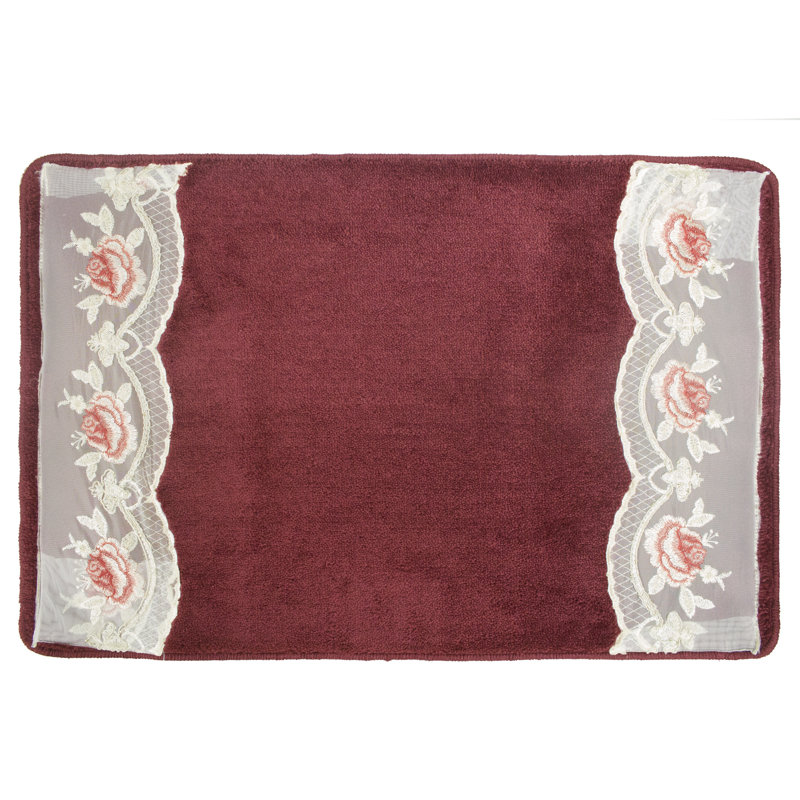 Ashilee Non-Slip Bath Rug