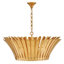 Reina 8 - Light Steel Chandelier
