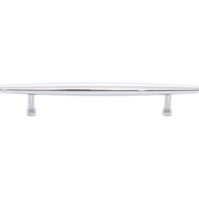 Allendale Bar Pull, Polished Chrome, 5 1/16" Center to Center