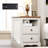 Gillreath Farmhouse Nightstand With Charging Station-110328759
