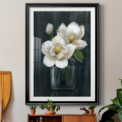 " Chalkboard Beauty I " Painting Print