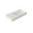 Matte White Stone Resin Solid Surface Bathroom Vanity Basin Sink - Durable, Scratch-Resistant, Versatile Installation