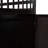 Twin-Twin Over Full L-Shaped Bunk Bed With 3 Drawers, Portable Desk And Wardrobe-307661492