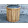 3 Pc. Modern Wicker Seating Group With Sintered Stone Accent Table