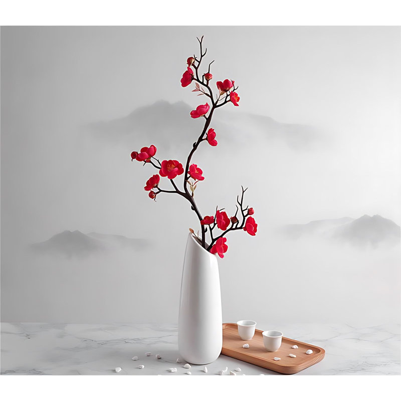Arrangement de fleurs de prunier