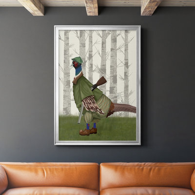" Pheasant Shooting Party 1 "