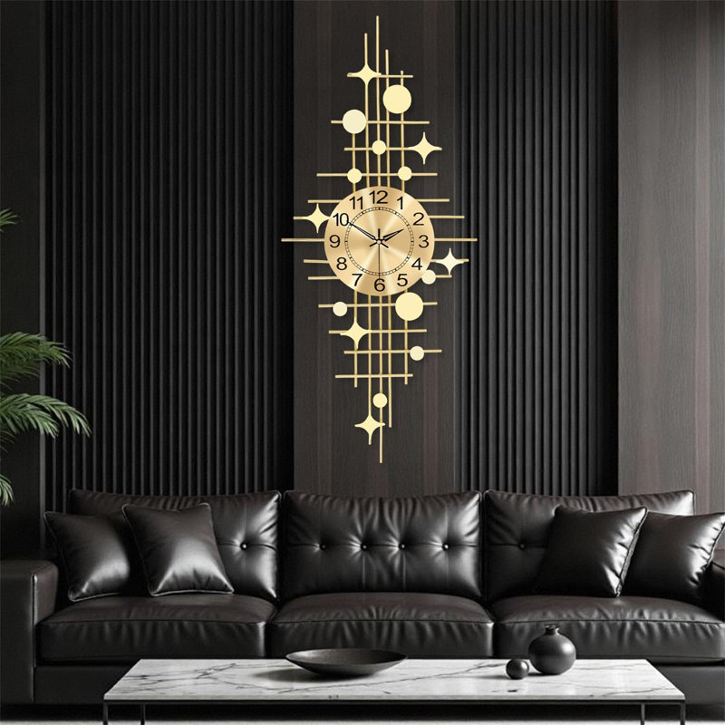 Metal Wall Clock