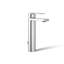 Parallel™ Tall Single-Handle Bathroom Sink Faucet, Single-Hole Faucet with Pop-Up Drain, 1.2 GPM-405657178-440902211