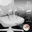 Mesh Office Chair with Headrest-524100956