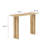 Modway Amistad Wood Console Table-89025508