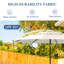 Parasol de patio à 3 niveaux 10 pi-833850521