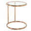 Poteat Glass Top Frame End Table-1127001883