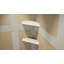 Tablette de douche en coin The Original ™ 10 x 10