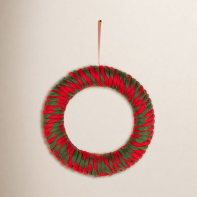 14" Christmas Wreath