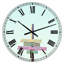 Horloge murale surdimensionnée 4 Thruths of Life-73160239