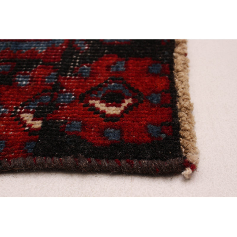 Vitya Red Rug 3'1" x 10'0"