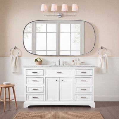 Ensemble de meuble-lavabo simple 60 po Hermes