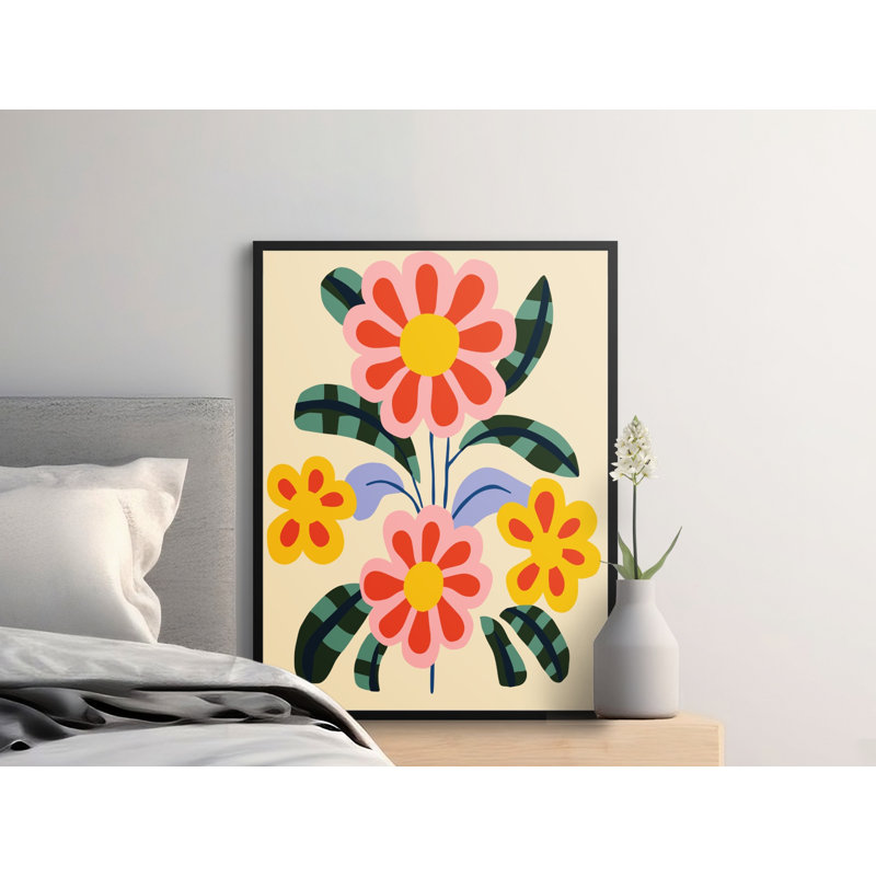 Floral Botanical Matte Poster, 11x14