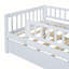 Lit de jour en bois avec couchette et garde-corps-88088754-88088755