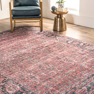 Tapis délavé à la machine Katie SpinClean