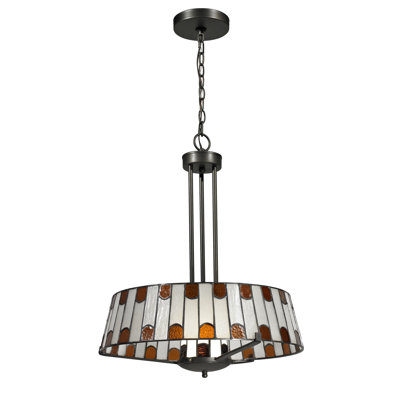 Whitfield 1 - Light Bronze Single Pendant
