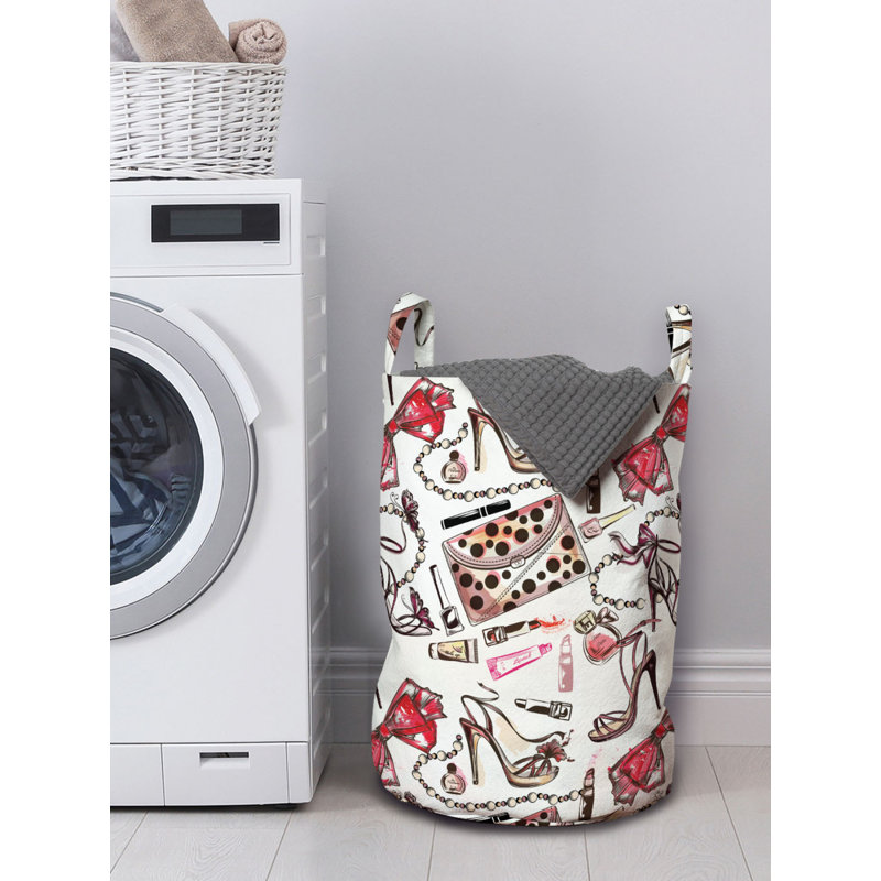 Fabric Laundry Bag with Handles